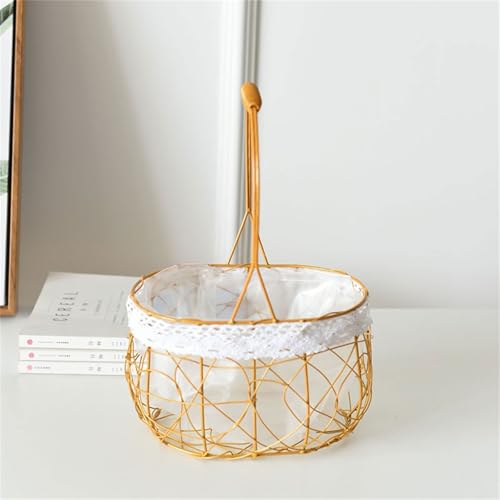 Panier de rangement tissé robuste grand volume et stable - 6