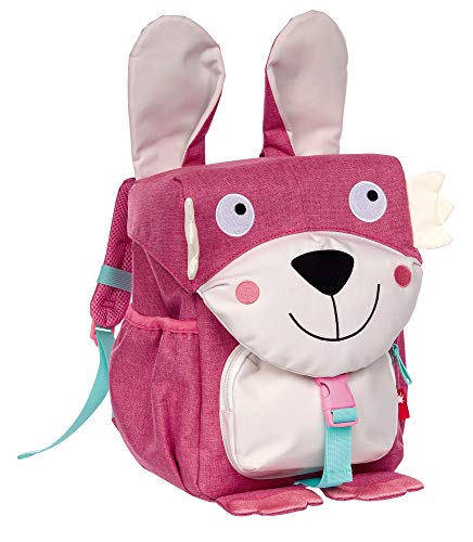 SIGIKID 25080 Rucksack Hase School Mädchen Kinderrucksack empfohlen ab 3...