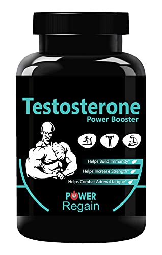 Power Regain -Testosterone Power Booster 90 Capsules Power Regain -Testosterone Power Booster 90 Capsules