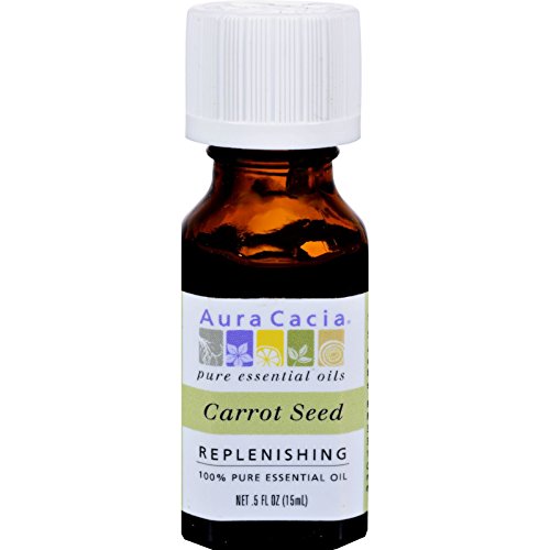 Aceite Esencial de Semilla de Zanahoria 0.5 Oz