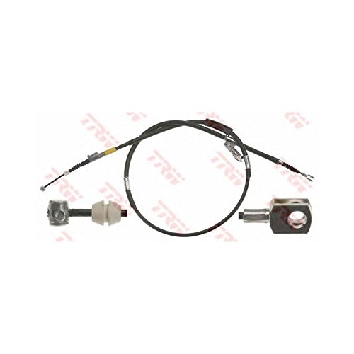 Cable de freno de mano TRW GCH539 freno de estacionamiento trasero de disco