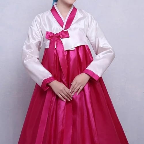Costume coréen traditionnel aux finitions soignées | Robe d'exception - 7