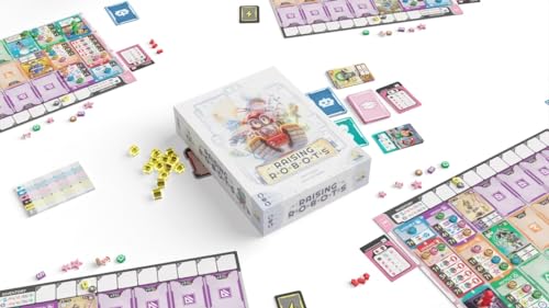 Raising Robots Board Game miniatura 2