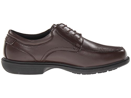 Image of Nunn Bush Bourbon Street Moc Toe Oxford with KORE Slip Resistant Walking Comfort Technology