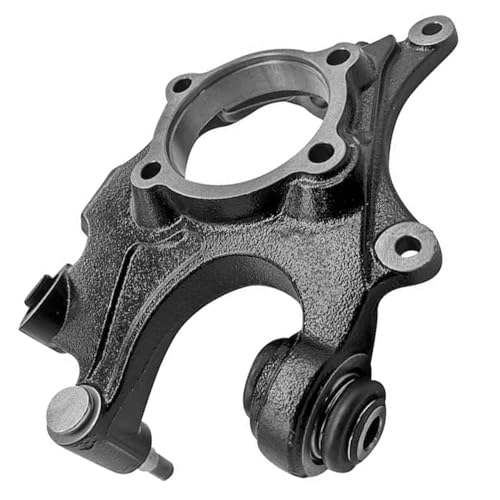 Image of Detroit Axle - Rear Left Steering Knuckle for Hyundai 07-09 Santa Fe 07-12 Veracruz, 2007 2008 2009 Driver Side Steering Knuckle Assembly Replacement