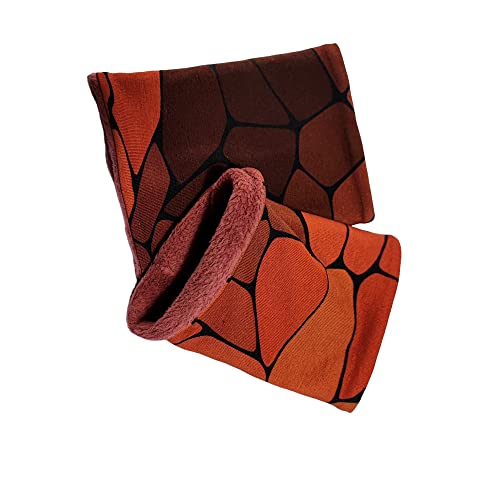 Britta Meier Art-Design Pulswärmer aus meiner Nähwerkstatt (Terracotta)