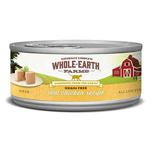 Whole Earth Farms Grain Free Receipe, 2.75 oz, Chicken, 24 Count