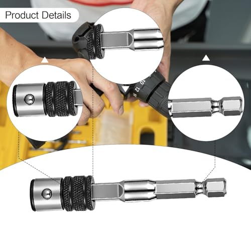 Adaptador de llave de vaso hexagonal para evitar caídas de piezas 3