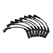 Moroso 9729M Mag-Tune Spark Plug Wires 2005-2008 GM Chevy Cars/Trucks 4.8L 5.3L 6.0L 6.2L V8 7mm