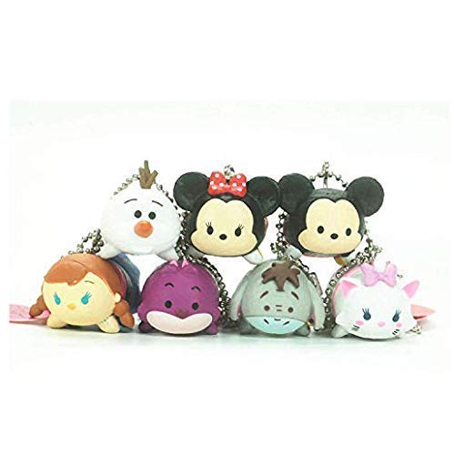 Amazon.co.jp: ディズニー ツムツム フィギュアマスコット全7種 : おもちゃ