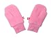 Zutano Little Girls'  Cozie Fleece Mitten, Hot Pink, One Size