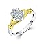 A-18k yellow gold+white gold