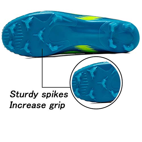 Donbest Scarpe da Calcio Uomo Spike Tacchetti