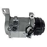 RYC New AC Compressor and A/C Clutch GH363-01 (Fits Chevrolet Avalanche, Tahoe, Suburban, Silverado;...