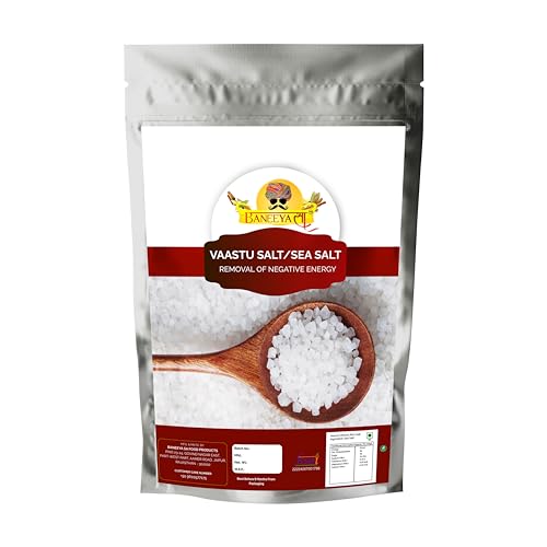 Image of Baneeya Sa Ancient Vaastu Salt, Vastu Salt, Feng shui Salt | Mineral Salt /Mota /Sabut /Suddh Namak /Salt | Sabut Namak Rich In Minerals-200GM*1Pack