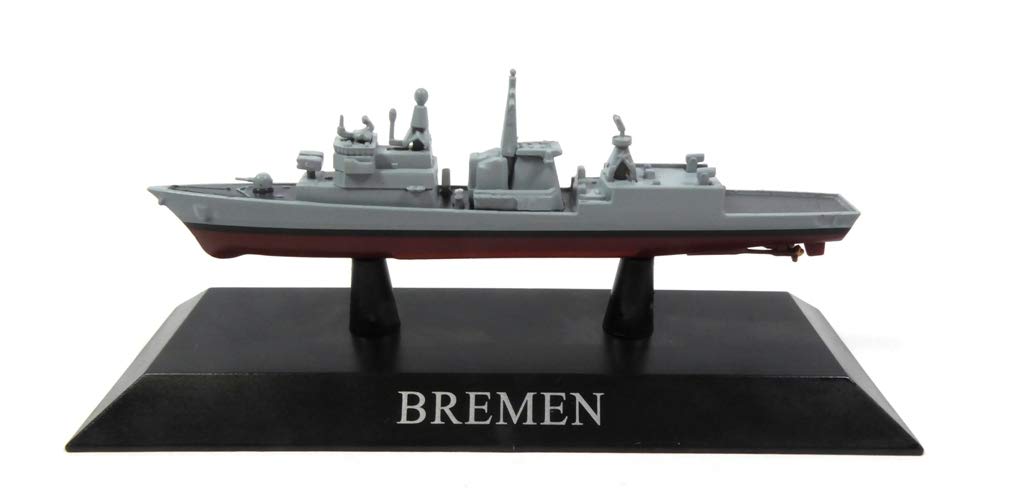 DeAgostini BREMEN 1982 Class frigates 1/1250 WS33, Medium - Image 2
