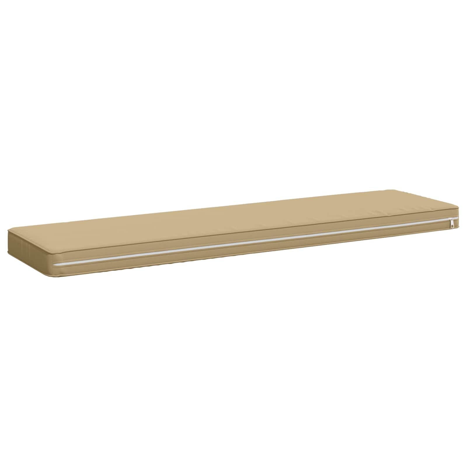 vidaXL Cuscini per Panchina a 2 Pezzi VUGHT 2 pcs 100% Poliestere