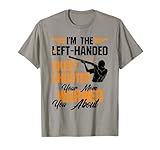 Trap Skeet Shooting - Left Handed Skeet Shooter T-Shirt