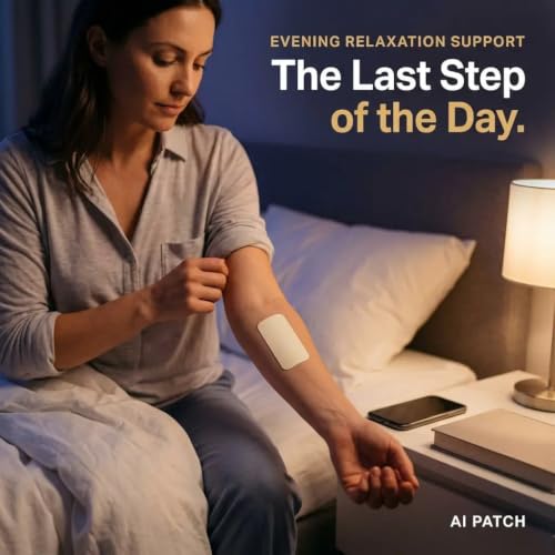 Image of AI Patch Sleep Patches for Adults, 30 Count, Wearable Nighttime