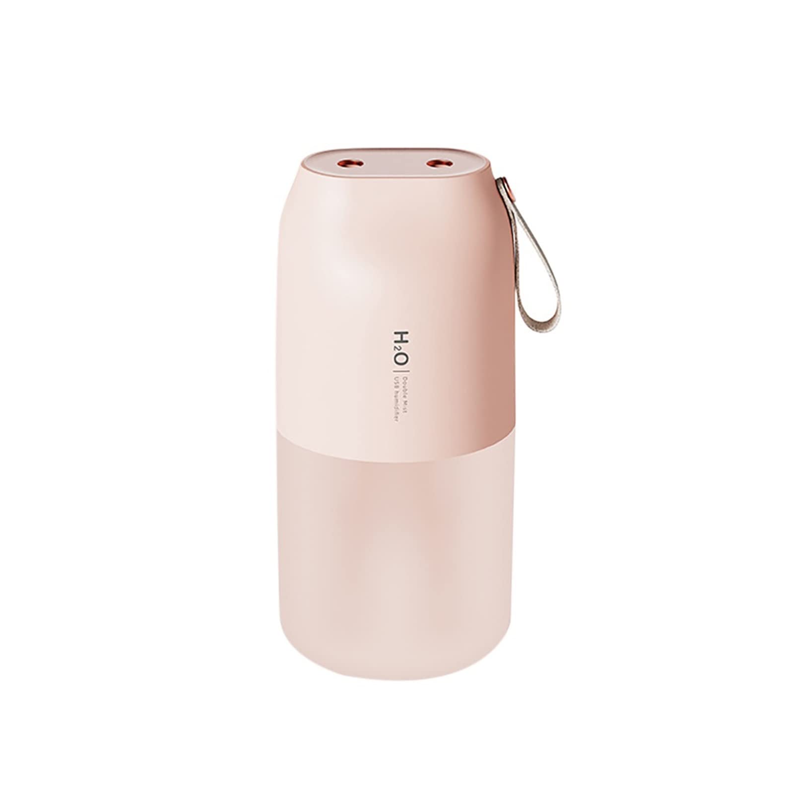 Oczyszczacz powietrza i Nawilżacz Bezprzewodowy Nawilżacz Powietrza Dyfuzor Aroma, 2000mAh Bateria Olejek Dyfuzor Podwójna Dysza Akumulator Nawilżacz Nawilżacz