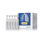 NAVEH PHARMA RSV 7% Hypertonic Saline Solution for Nebulizer Machine | Nebulizer Respiratory Support for Adults & Seniors | Clear Lungs & Airways | 25 Bullets (0.17 Fl Oz Each)