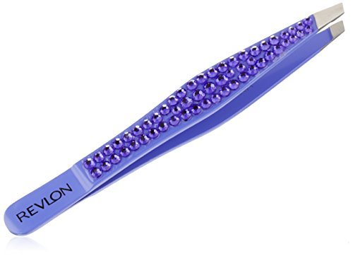Revlon Diamond Collection Tweezer (Colors May Vary)(Pack of 1), Multicolor