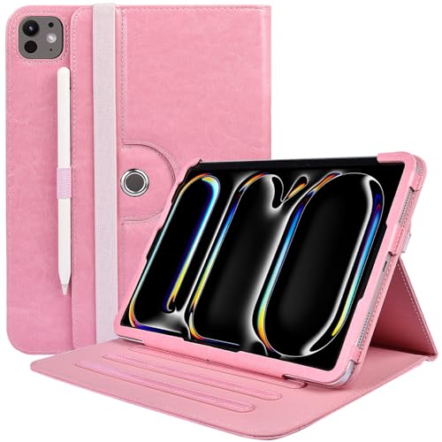 E NET-CASE Funda para iPad Air de 13' (M3/M2) 2025/2024 y iPad Pro 13' (M5/M4) 2025/2024 con...