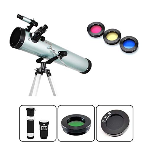 Telescope 35X-350X Telescopio Refractor 125mm Apertura miniatura 3