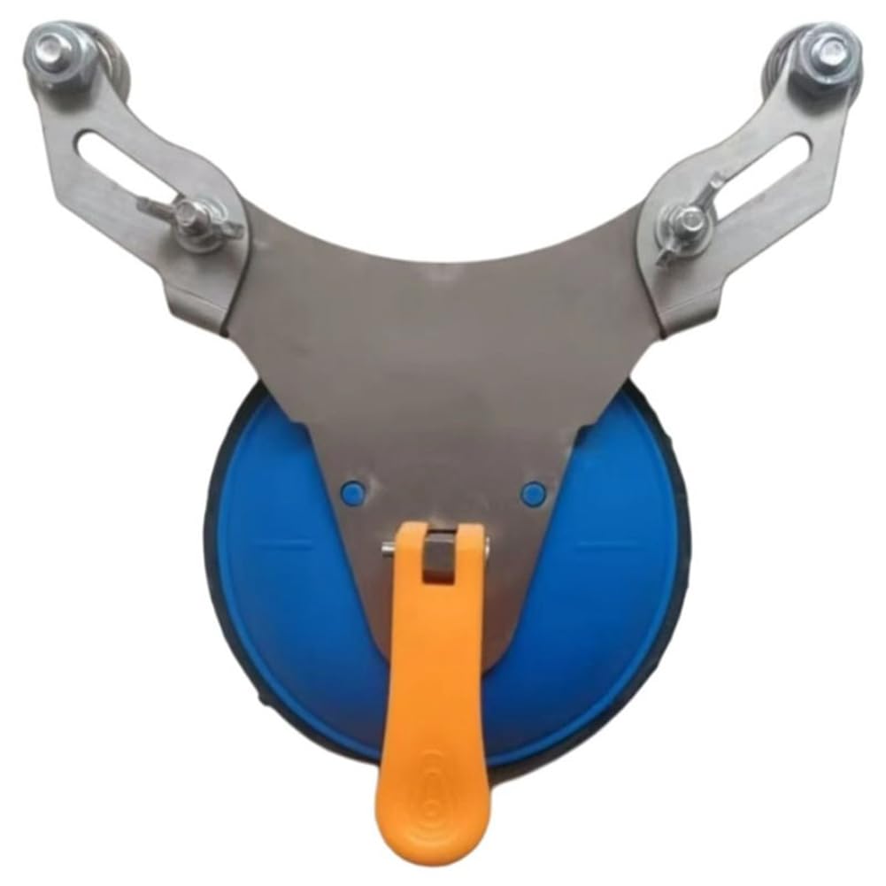 Jnchdghwa As Shown Auxiliary Tool For Tile Installation Adjustable Tile For Drilling Locator With Strong Suction For Drill Less Than 220Mm Diameter