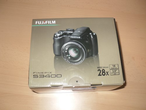 Fujifilm FinePix S3400HD Bridge Camera 14 Megapixels