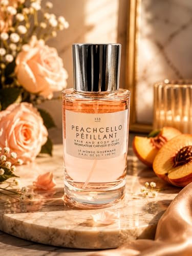 Peachcello Pétillant Hair & Body Mist by Tru Fragrance |