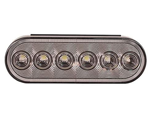 Kit de luz trasera oval con 6 LEDs Buyers Products miniatura 2
