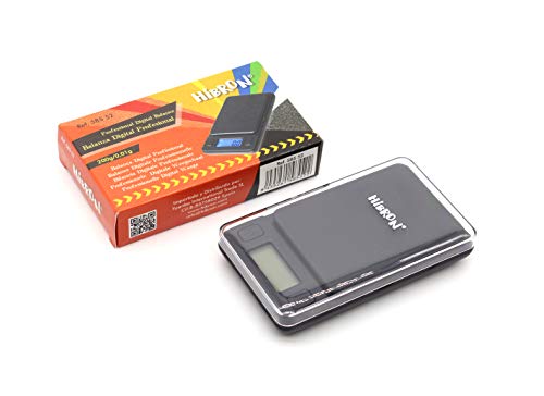 Imagen de HIBRON ® Báscula de Bolsillo, Balanza Digital