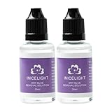 V-Light Hair Extension Glue Remover, 2 Pack 30ML Clear Adhesive Remover for Lace Wig, Tape in, Keratin Bond & UV Glue, Fast Gentle Removal No Residue (2Pack)