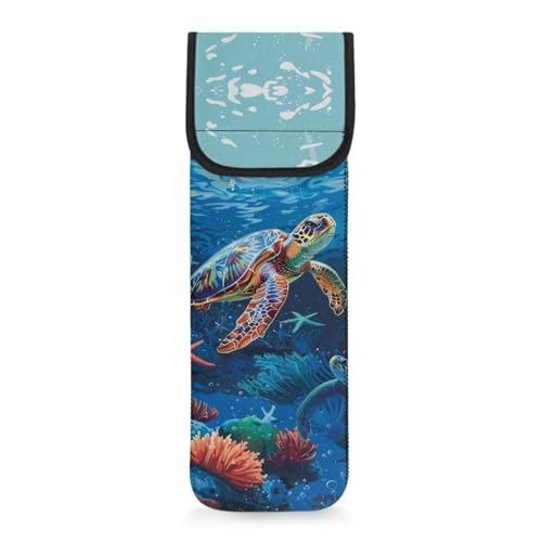 Estuche protector de neopreno resistente al calor para rizador miniatura 1