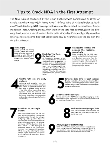 Image of Oswaal NDA-NA (NATIONAL DEFENCE ACADEMY /NAVAL ACADEMY) 16 Previous Solved Papers| Year-wise 2017-2025 (I) | General Ability Test: English | For 2025 Exam