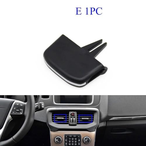 Clips de ventilation avant pour Volvo S60 V60 V40 de 2011 à 2019