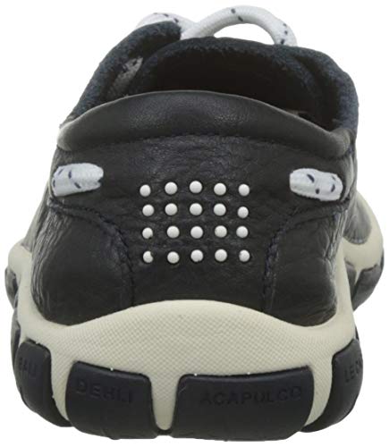 TBS Jazaru, Scarpe Stringate Derby Donna, Blu Bleu...