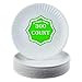 Perfect Stix Paper Plate 9-300 Paper Plates White, 9" (Pack of 300)