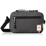 le coq Sportif [ルコックスポルティフ] ショルダーバッグ 撥水 2層斜め掛け 36738 グレー Free Size