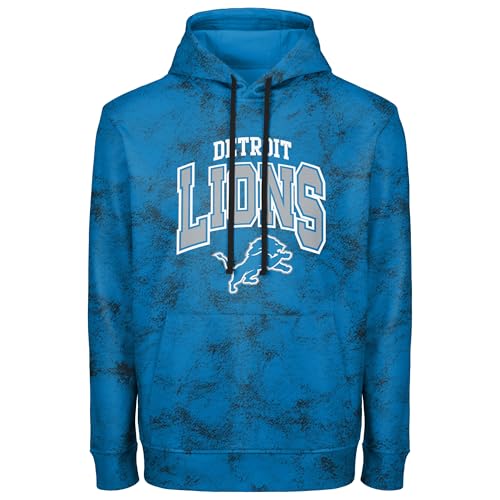 Hoodie NFL FOCO Detroit Lions camouflage XXL