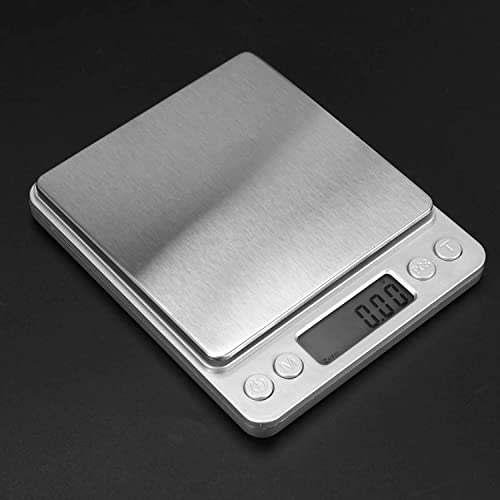 Báscula electrónica portátil 500g x 0.01g con estuche miniatura 5