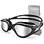 Silver Polarized Black Frame Silver Polarized Black Frame