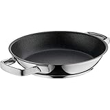 WMF Permadur Advance Serving / Frying Pan 24 cm Induction Stainless Steel Pan Cromargan Stainless...