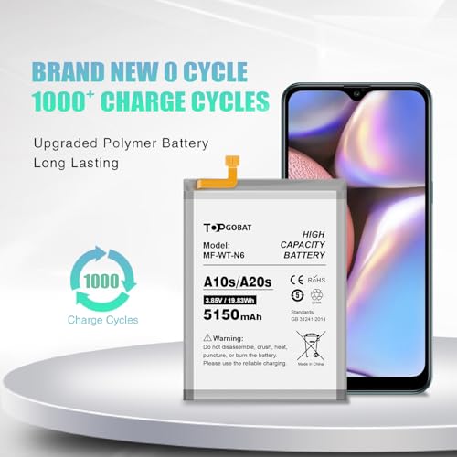 Batterie Samsung A21S EB-BA217ABY compatible Galaxy A12 SM-A125F - 7