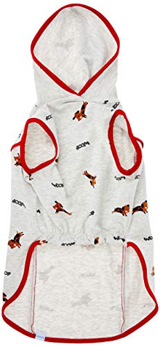 Malha Doggy 05 Pickorruchos para Cães, 05, Cinza