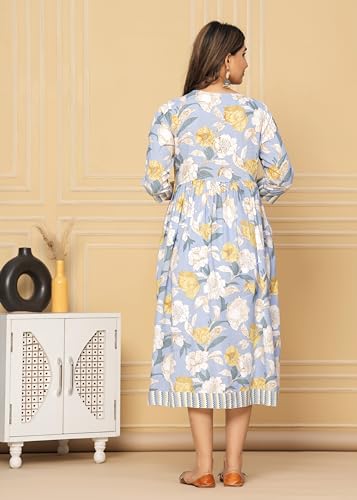 Image of Jikonet Women's Maternity Kurti for Feeding Zippers (VJK)