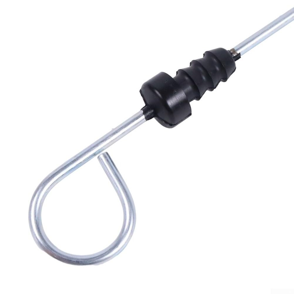 Jauge d'huile robuste 16259-36410 conçue pour Kubota D722 D902 D905 D1105 D1305 V1505 F2260 F2560 F3060 F3560 Fluide moteur tondeuse avant