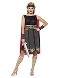Auf in den Kampf! Trockenreinigung, 100% Polyester, Mit einem Römischer Gladiator Kostüm für Herren auch als Partnerkostüm geeignet