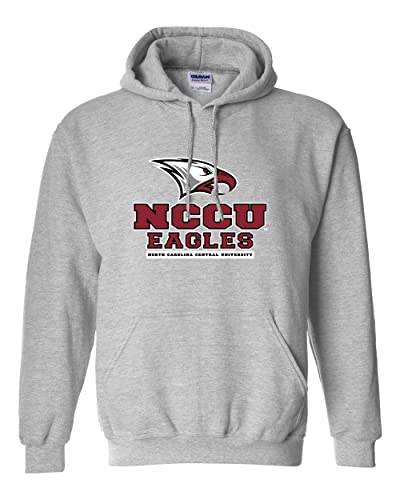CreateMyTee | North Carolina Central University Hooded Sweatshirt